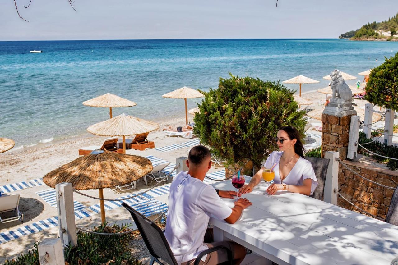 Halkidiki Greek Pride Seafront Hotel Skala Fourkas Exterior photo