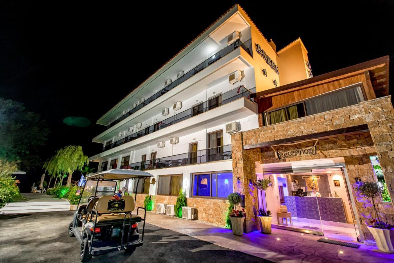 Halkidiki Greek Pride Seafront Hotel Skala Fourkas Exterior photo