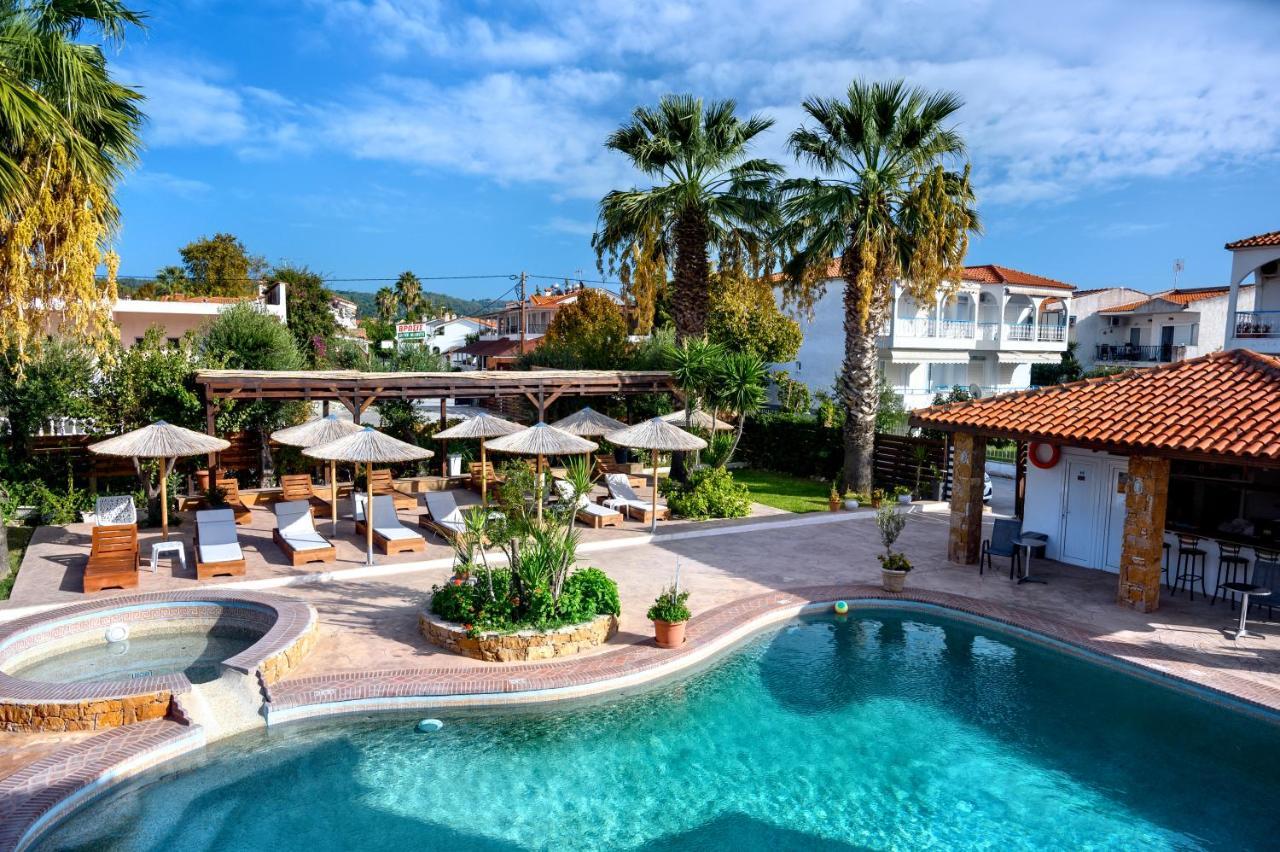 Halkidiki Greek Pride Seafront Hotel Skala Fourkas Exterior photo