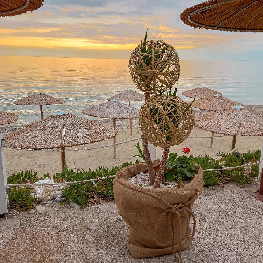 Halkidiki Greek Pride Seafront Hotel Skala Fourkas Exterior photo