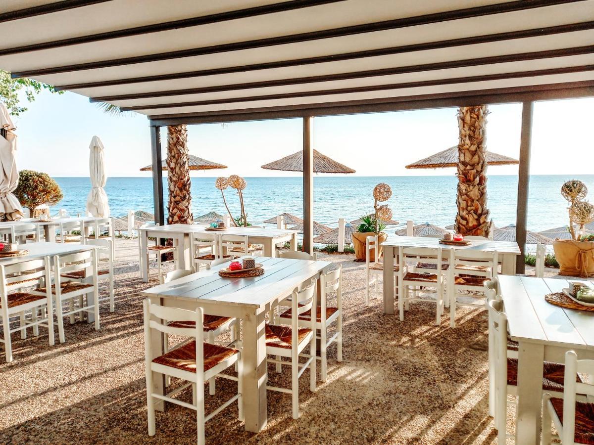Halkidiki Greek Pride Seafront Hotel Skala Fourkas Exterior photo